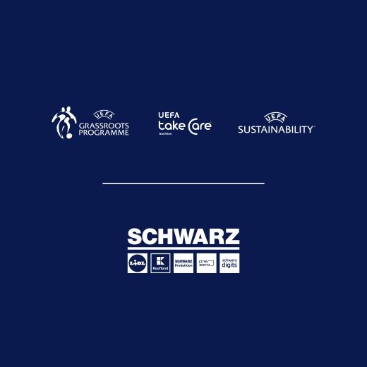 The companies of Schwarz Group become UEFA's first strategic corporate partner