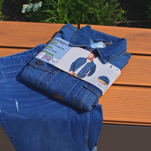 Recyclable textile collection of the companies of Schwarz Group