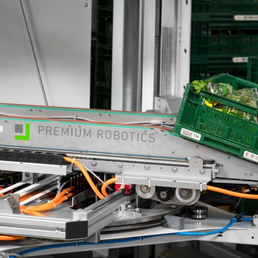 Logistiktechnologie von Premium Robotics