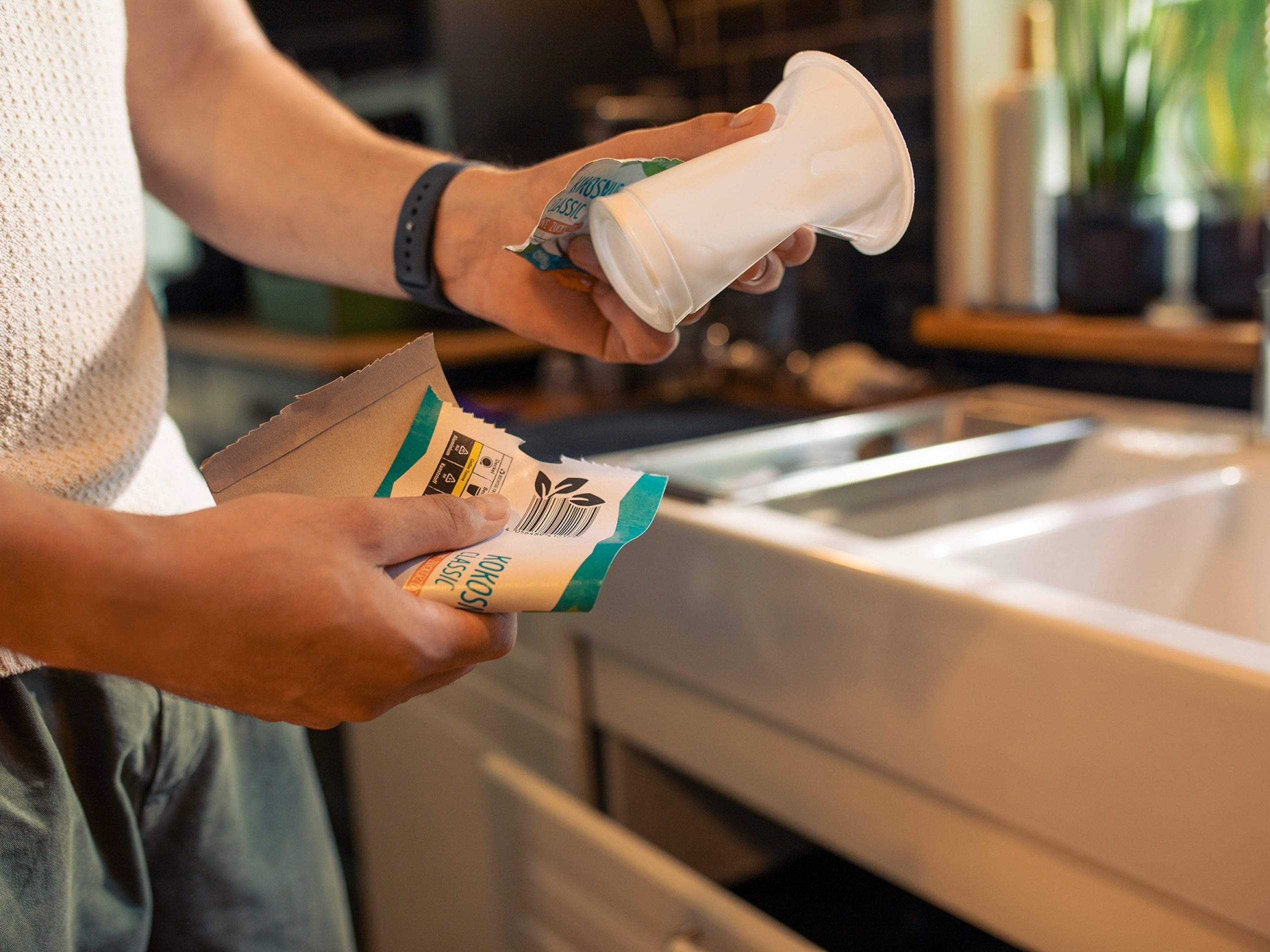 Mülltrennung und Recycling bei den Unternehmen der Schwarz Gruppe