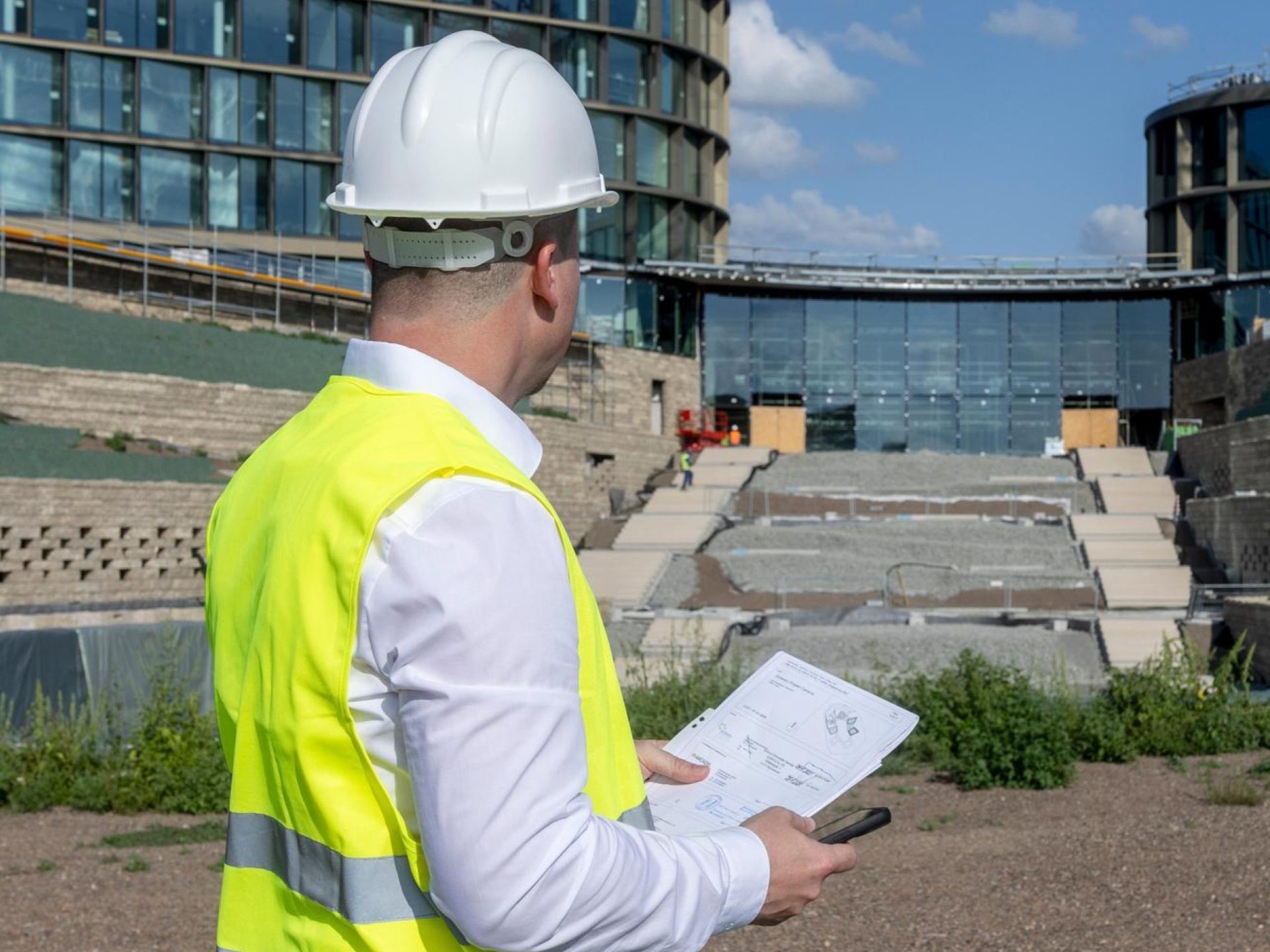 Sustainable construction at the companies of Schwarz Group