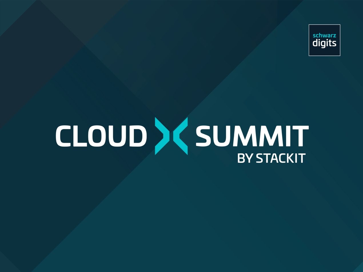 Logo Cloud X Summit by STACKIT