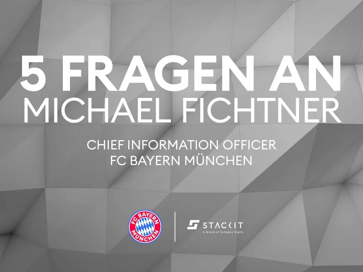 Thumbnail: 5 questions for Michael Fichtner