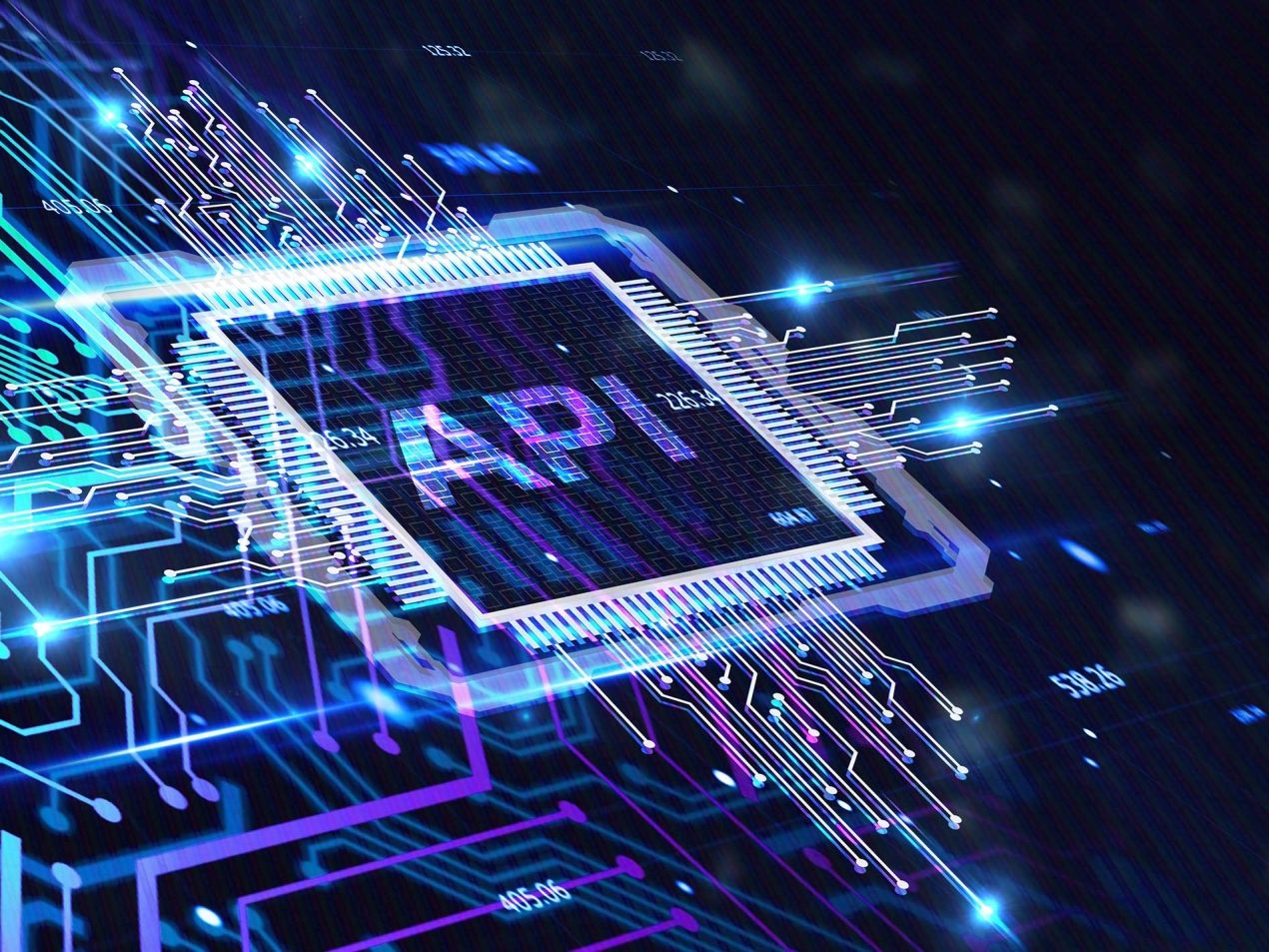 Globale Konnektivität und digitale Transformation durch ein weitverzweigtes Technologie-Netzwerk.