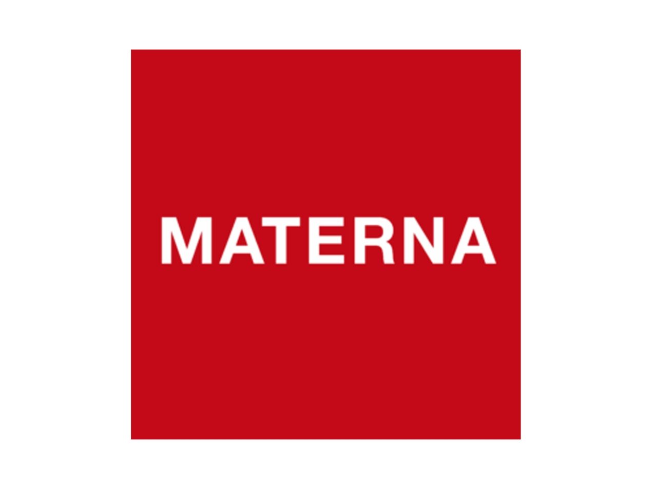 Materna on white