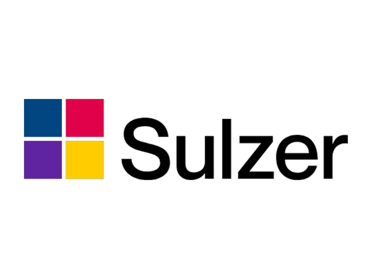 Sulzer on white
