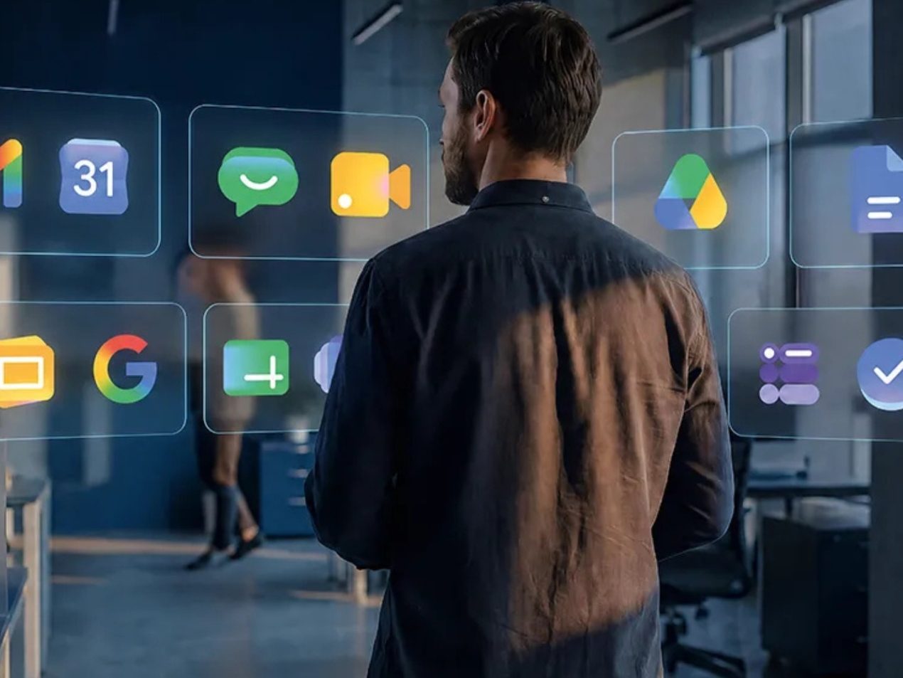 Sovereign Workplace Google Icons