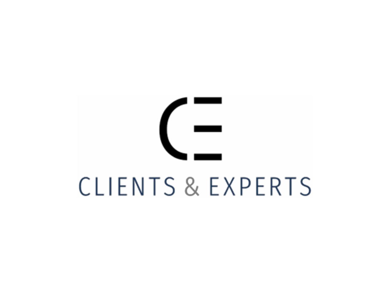 Clients & experts on white