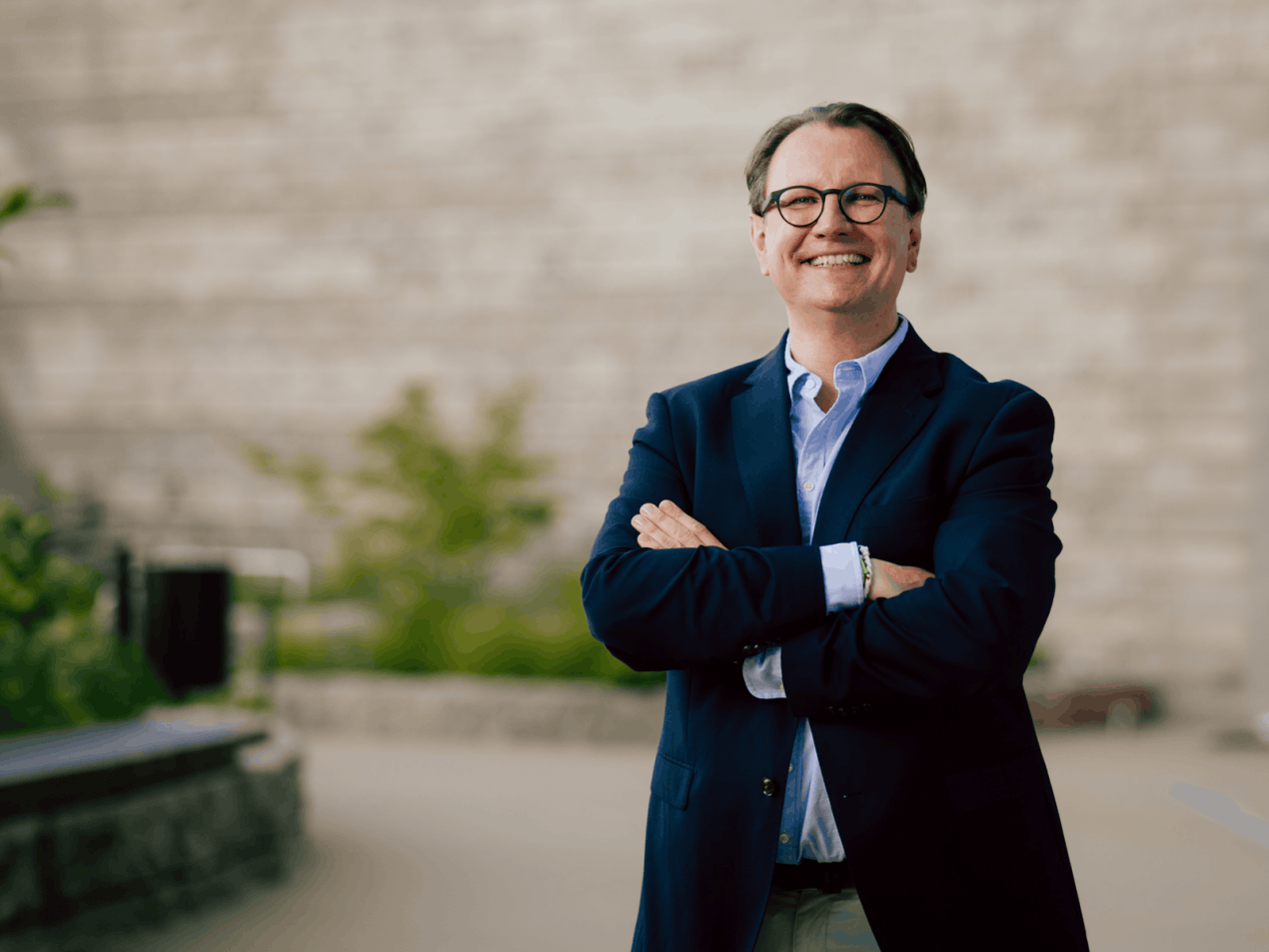 Ihr Referent Tim-Henrik Reuter von Workspace by STACKIT