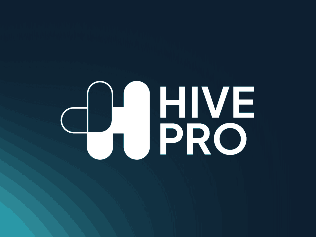 White Hive Pro Logo und Schriftzug auf dunkelblauem Hintergrund.