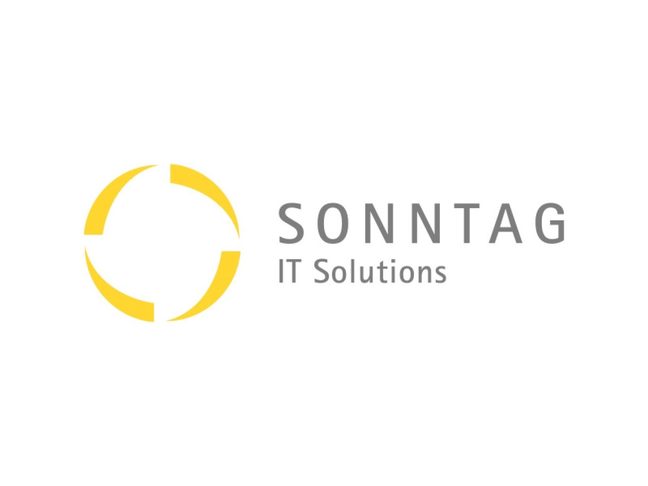 SONNTAG IT Solutions Partner Logo