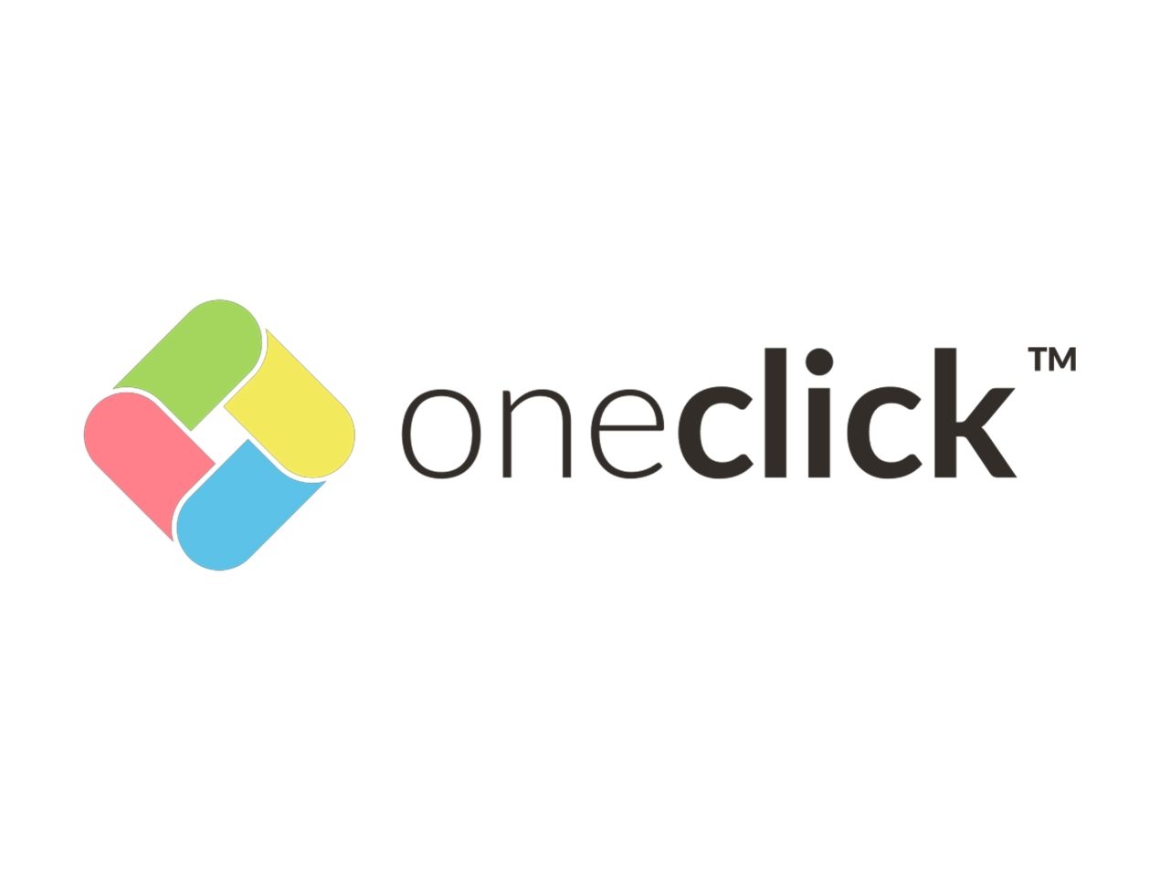 OneClick - on white