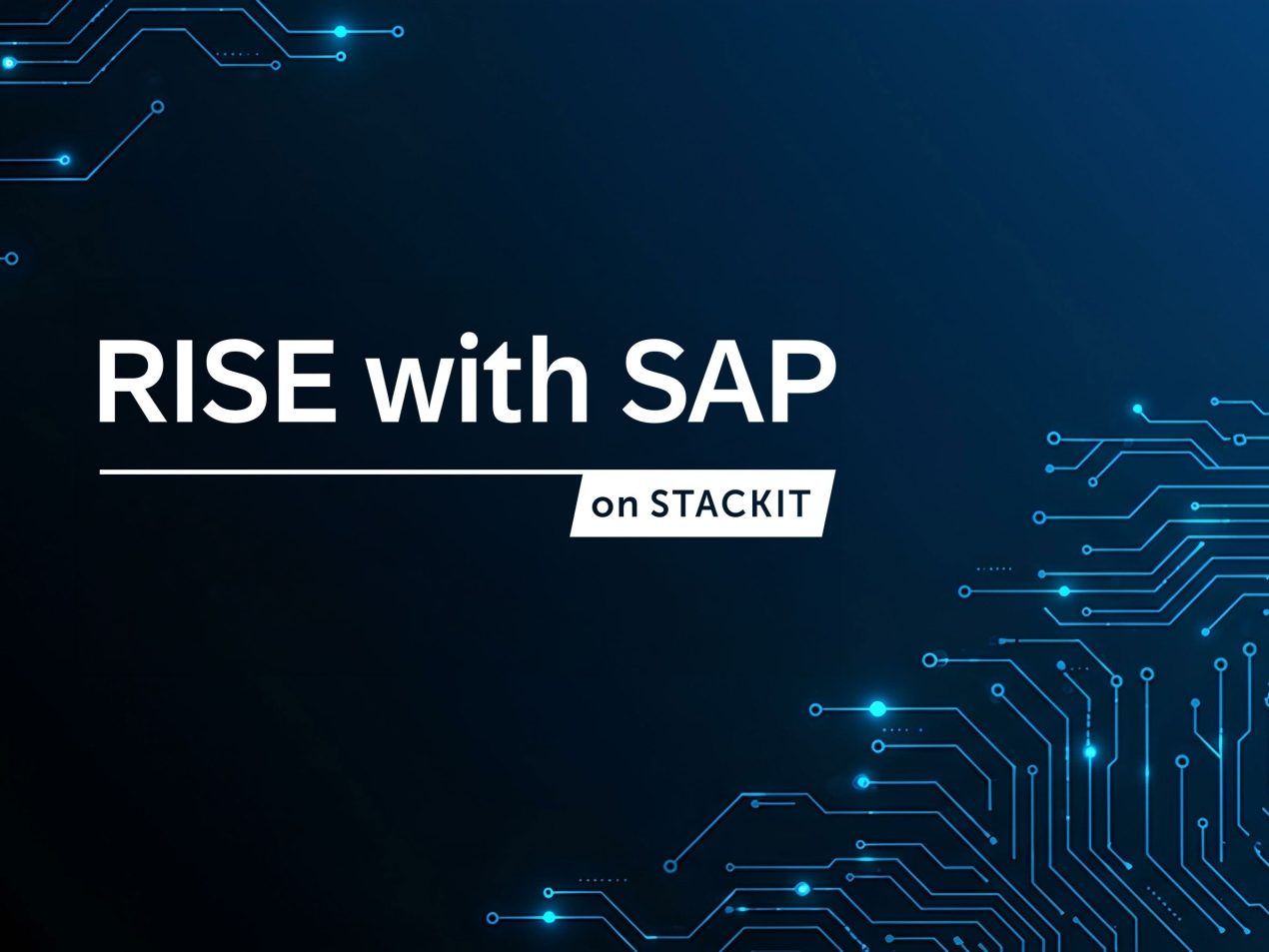 Hero Image Rise with SAP on STACKIT