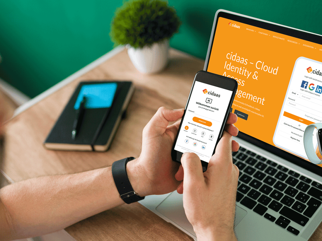 Cidaas Identitätsmanagement