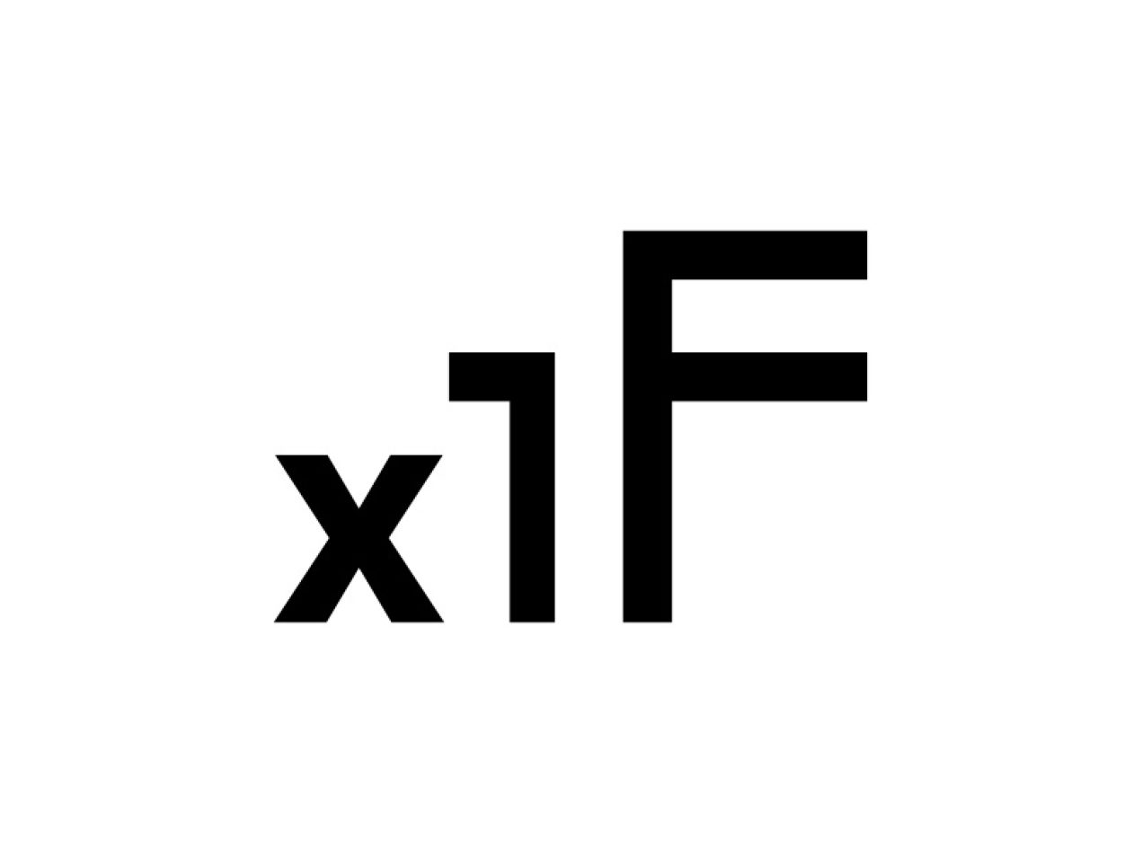 x1F Partner Logo