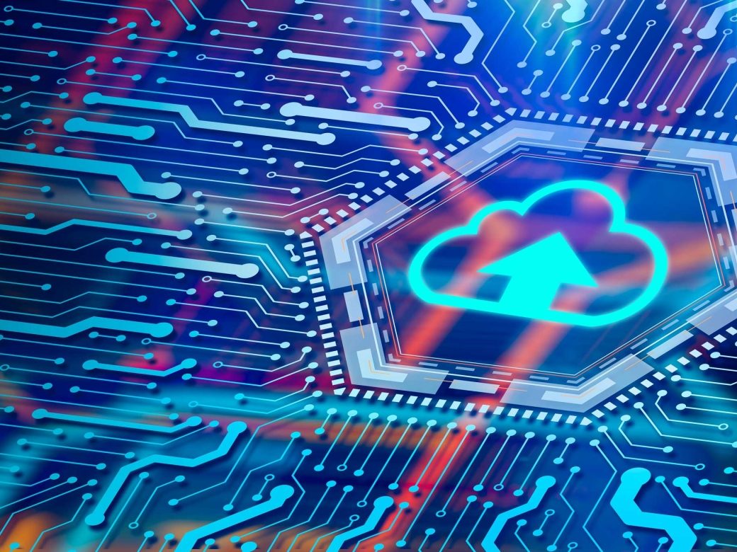 Cloud computing and data transmission via a digital circuit board