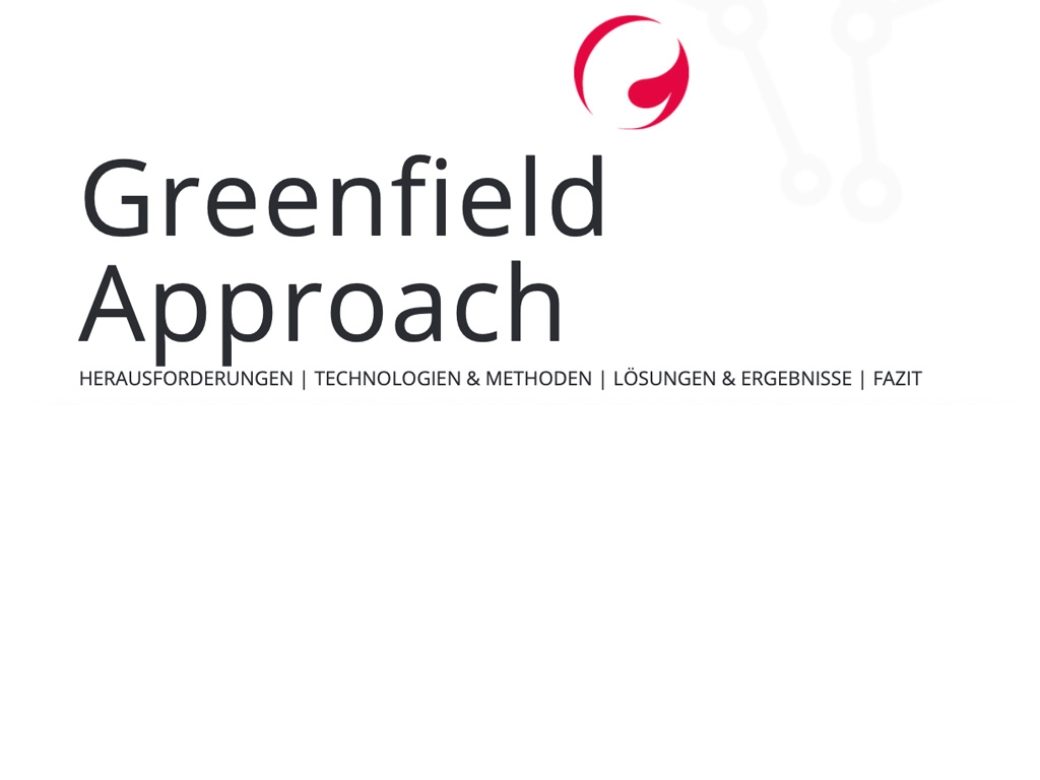 eBiz Greenfield Approach