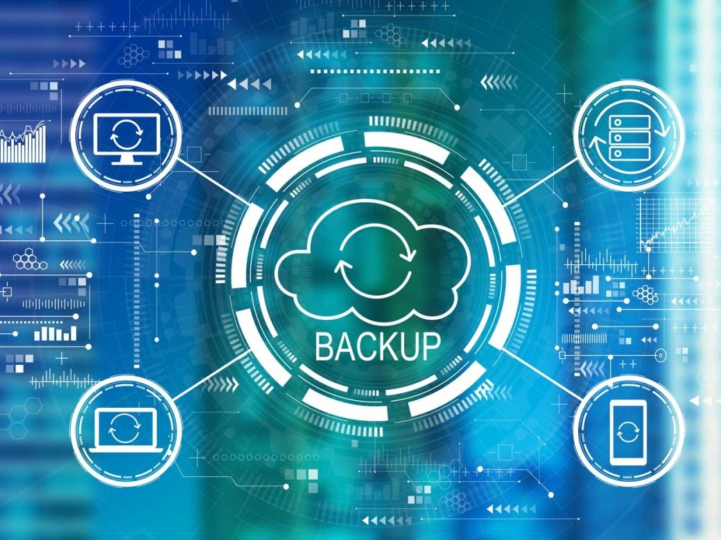 Cloud backup and data storage solution for computers, servers and smartphones