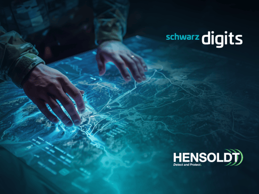 HENSOLDT und Schwarz Digits bilden strategische Partnerschaft für datengetriebene Verteidigungsfähigkeiten