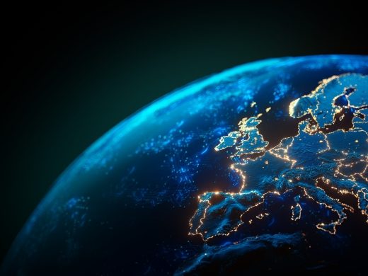 Map Europe