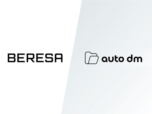 BERESA / auto dm Logos