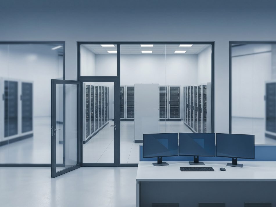 Colocation Raum im Rechenzentrum