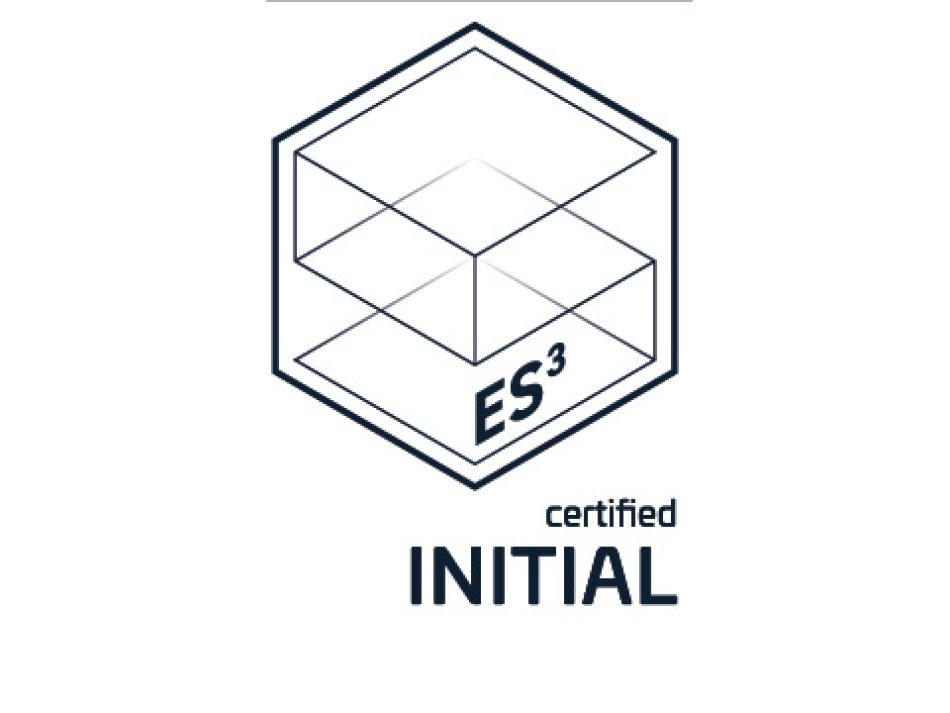 ES3 certified Initial Badge