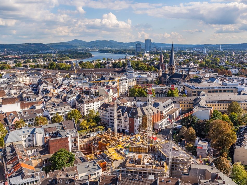 Blick auf Bonn