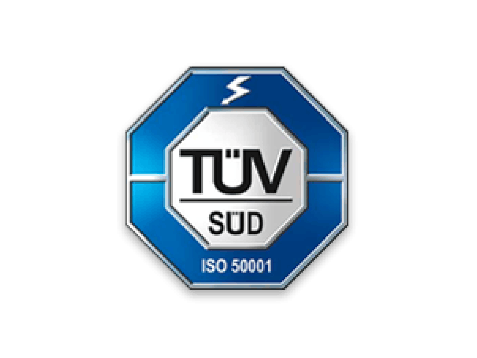 TÜV ISO 50001