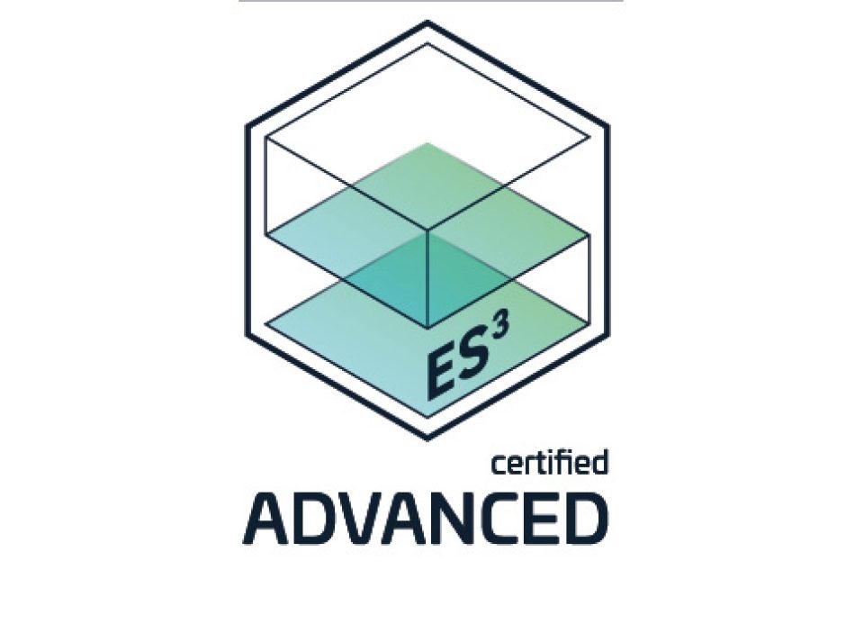ES3 certified advanced Badge