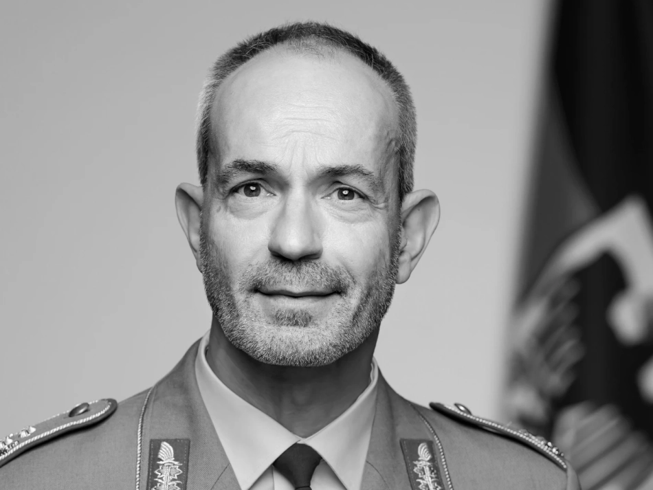 Generalmajor Dag Baehr SW