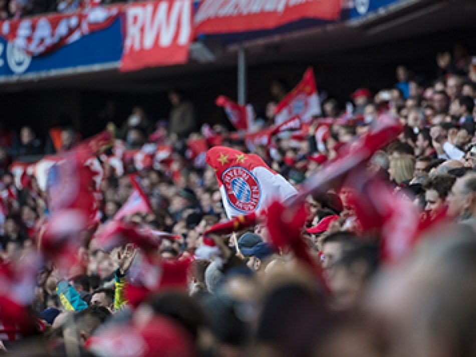 FC Bayern Munich fans