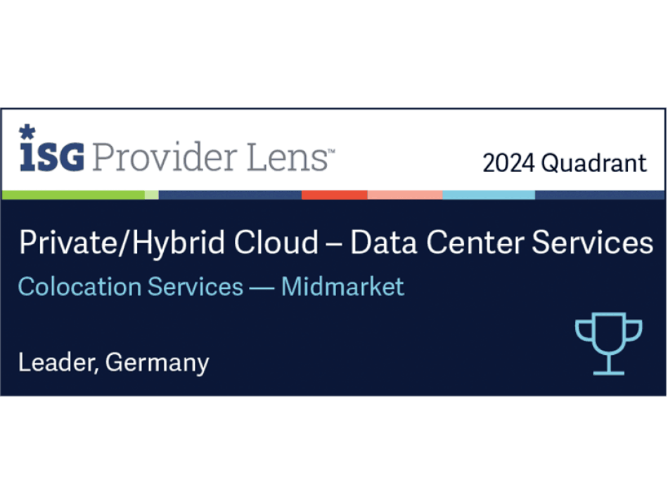 ISG Private/Hybrid Cloud – Data Center Services 2024
