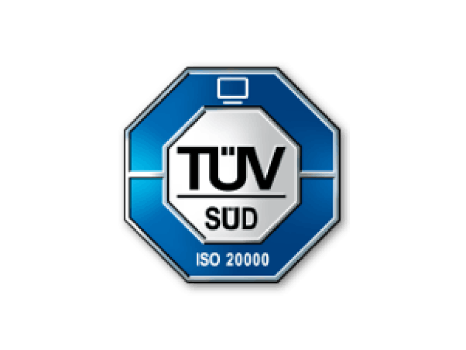 TÜV ISO 20000