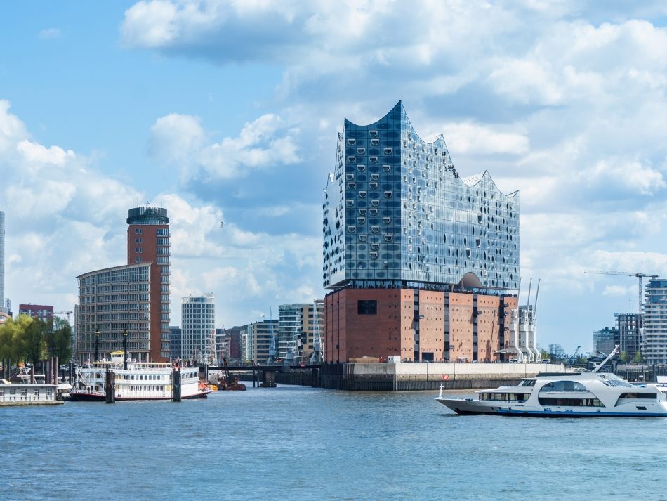 Elbphilharmonie in Hamburg