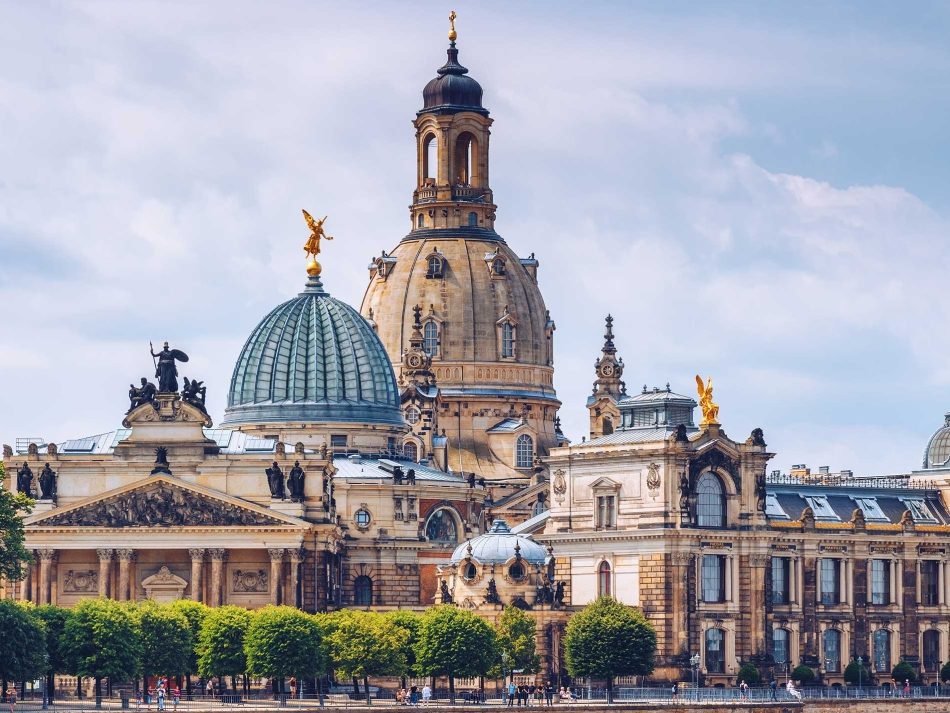 Dresden, Frauenkirche