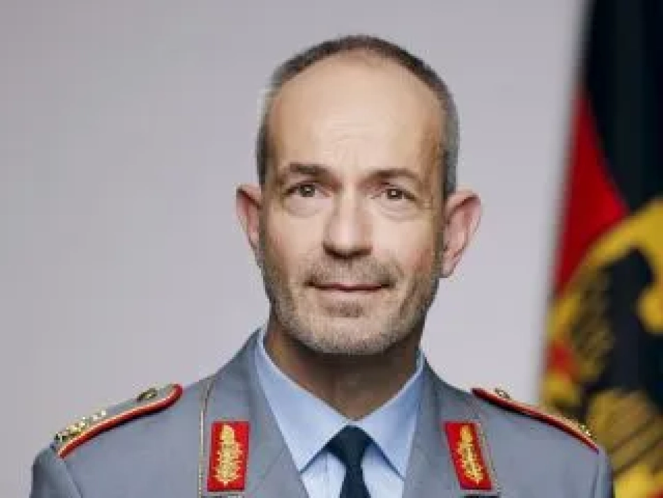 Generalmajor Dag Baehr