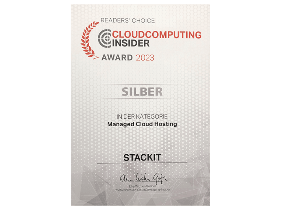 CCI Reader’s Choice Award 2023