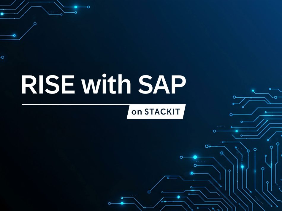 Hero Image Rise with SAP on STACKIT