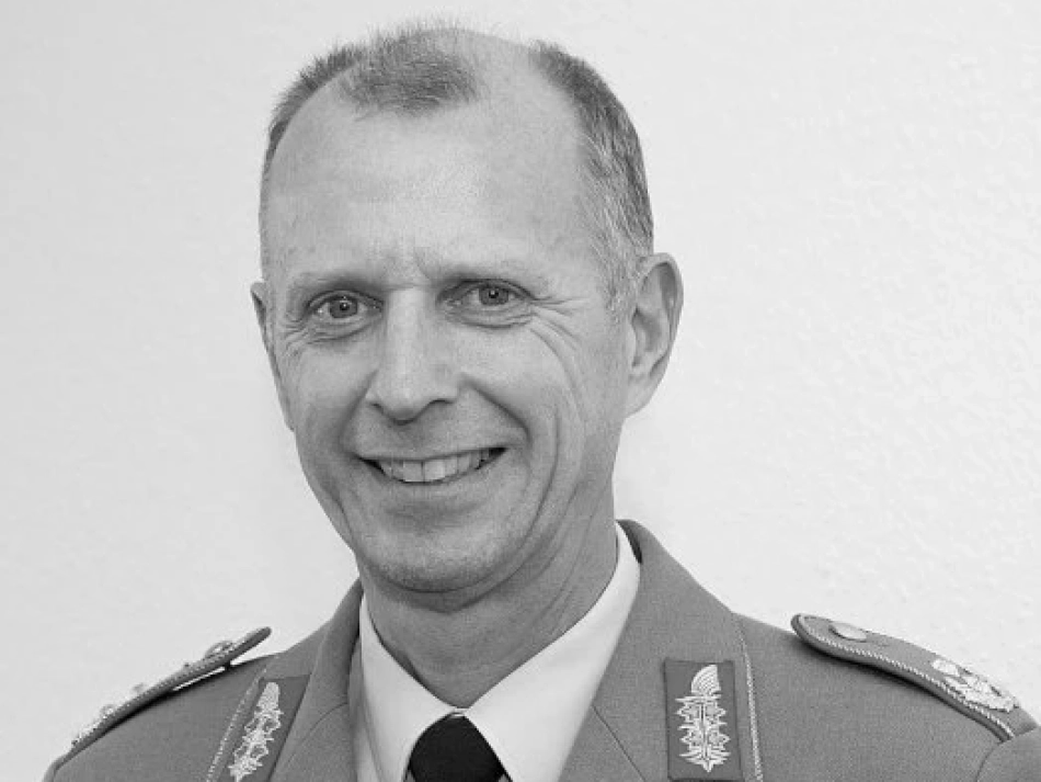 Generalmajor Jürgen Setzer