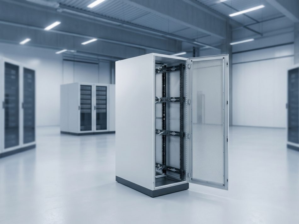Colocation Rack, Colocation Server in einem Rechenzentrum