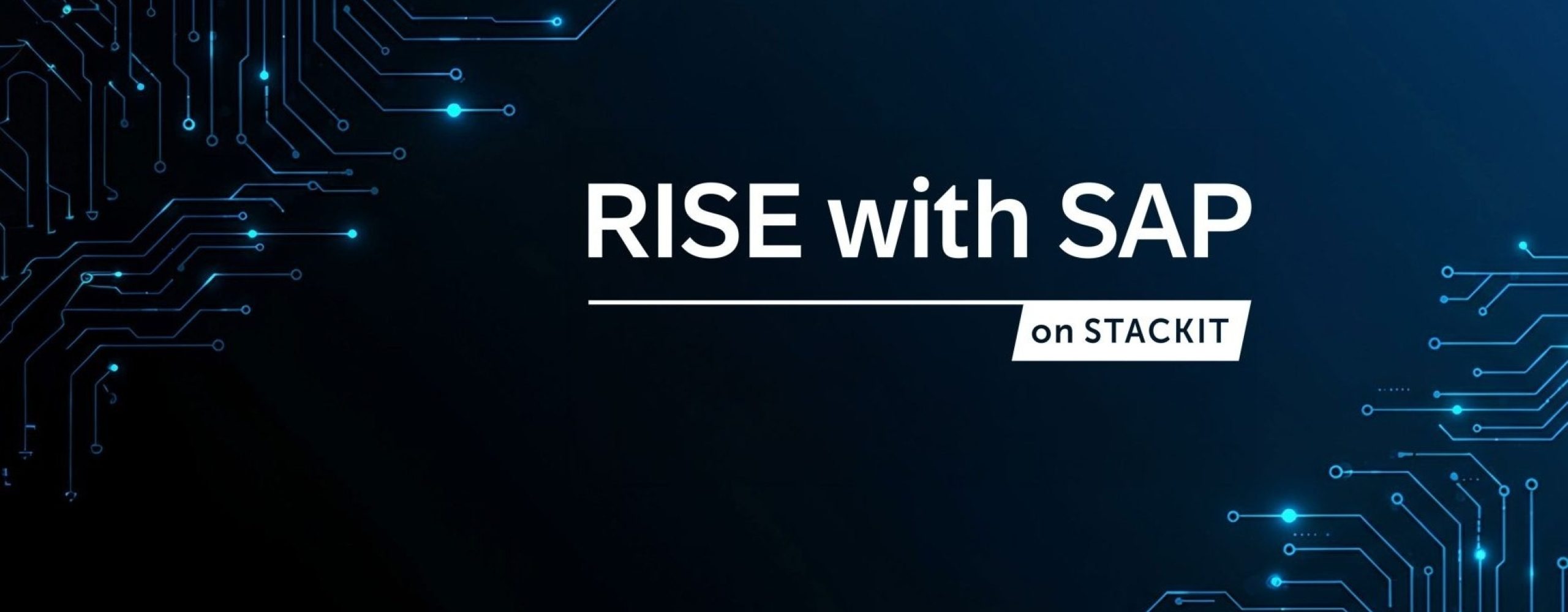 Logo RISE with SAP on STACKIT