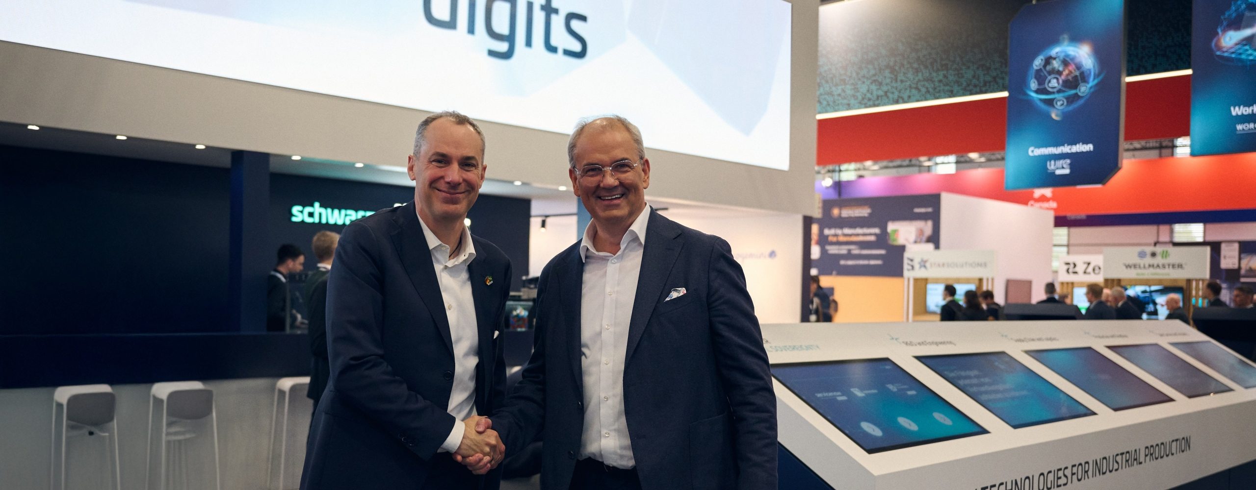 Strategic partnership Siemens - Schwarz Digits