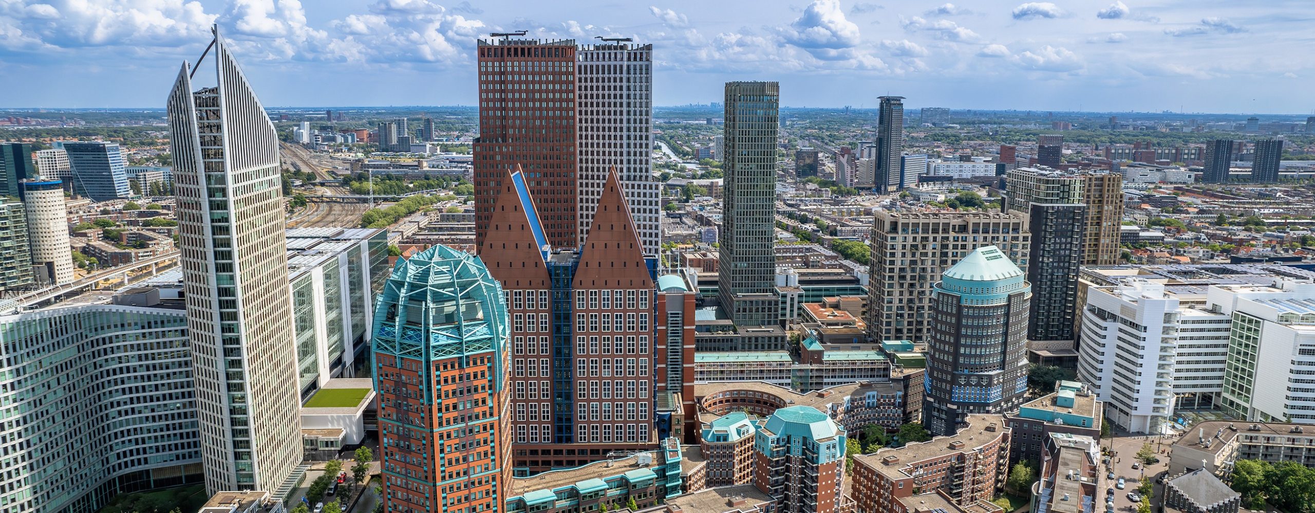 Skyline of The Hague