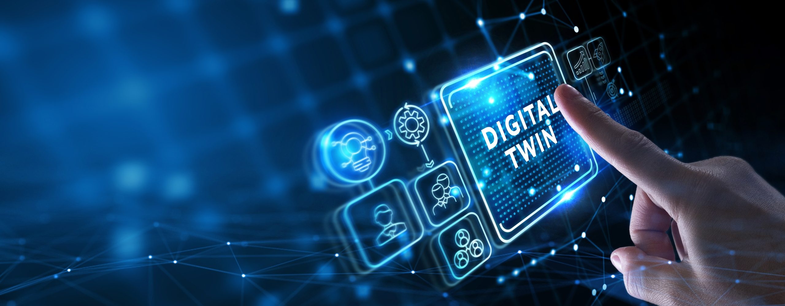 Digital Twin Linkage Visual