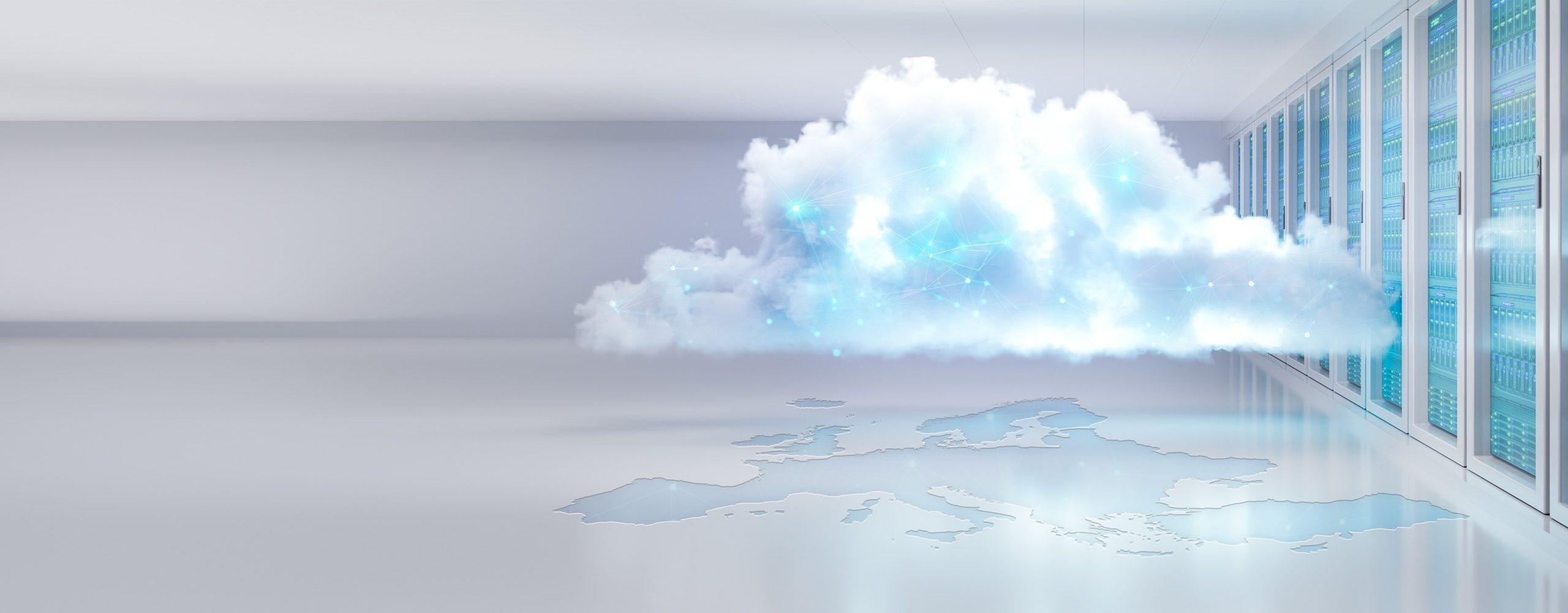 STACKIT Keyvisual Hyperscaler: Cloud in the data center