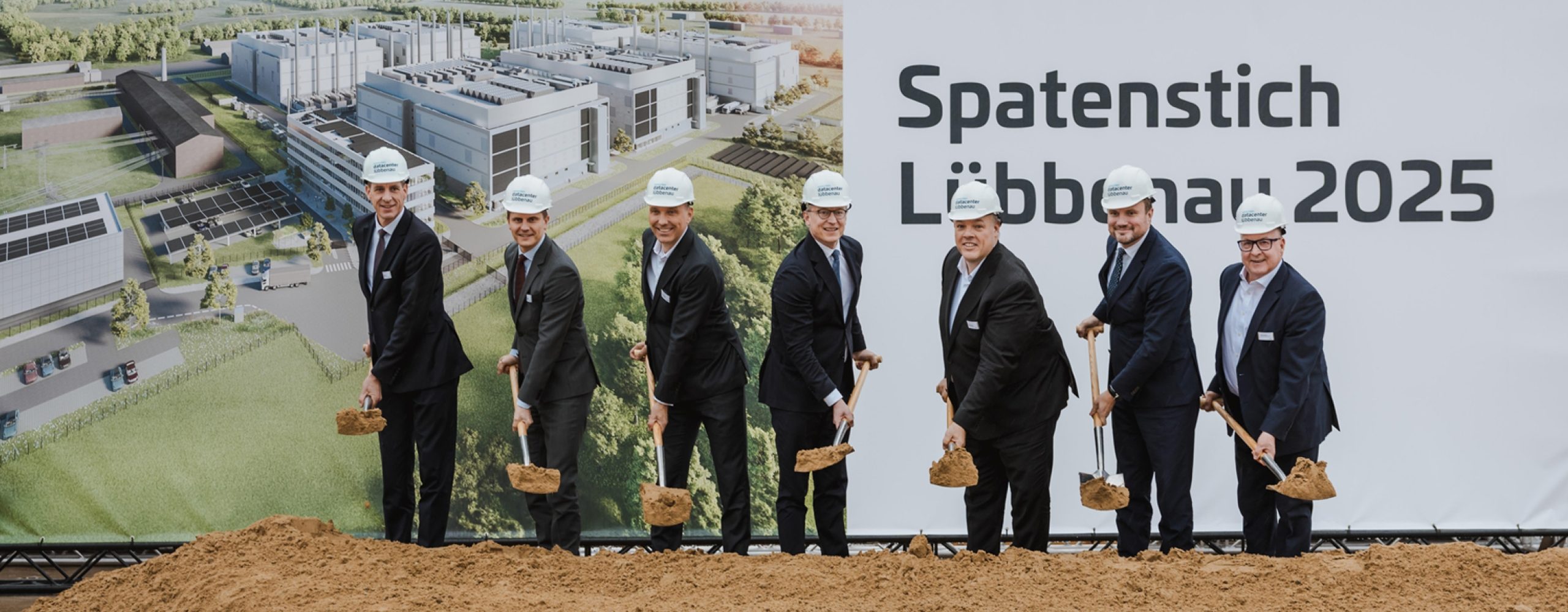 Spatenstich in Lübbenau: Schwarz Digits investiert 11 Milliarden Euro in Europas digitale Souveränität