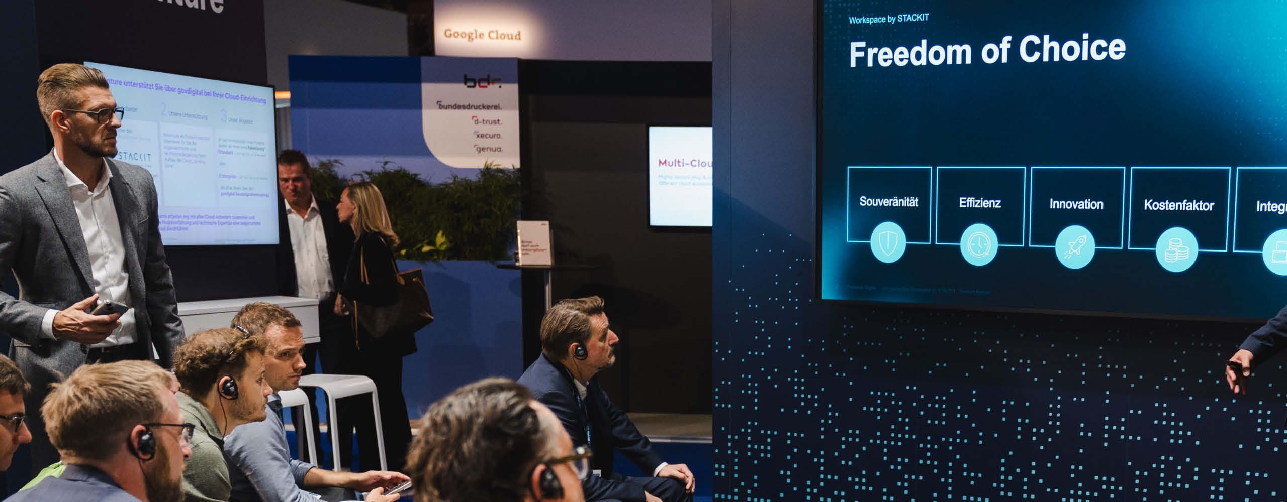 Events mit Worspace by STACKIT