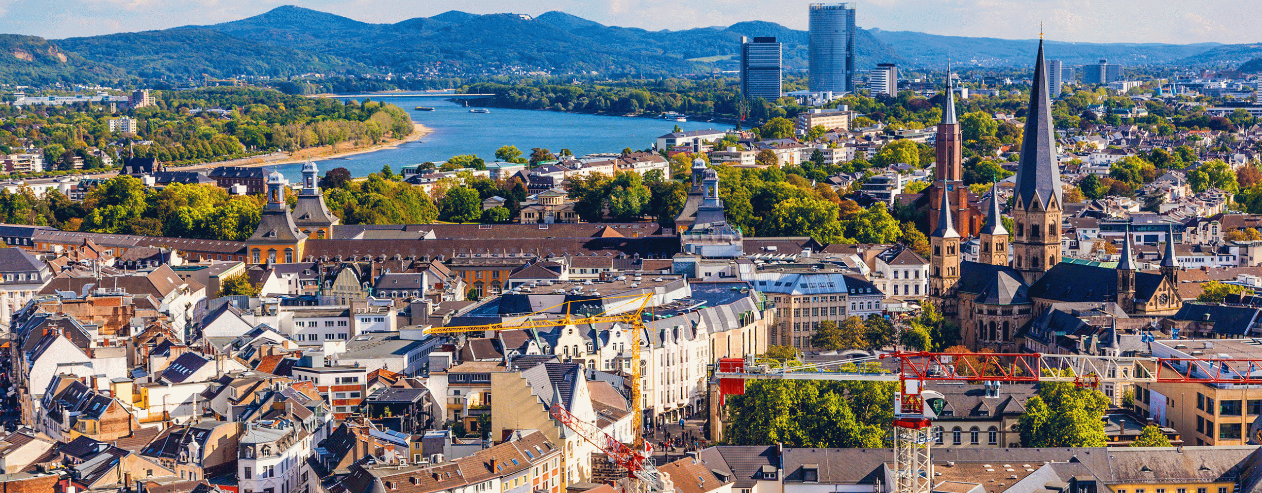 Blick auf Bonn