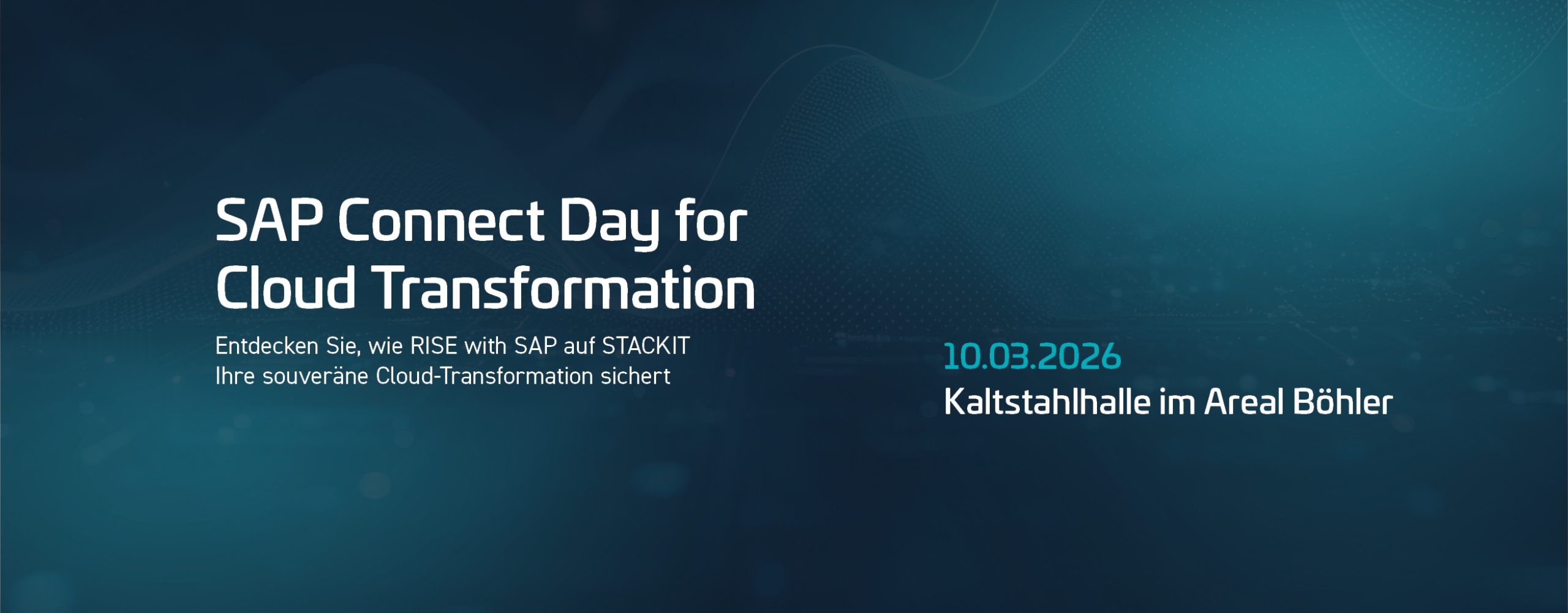 SAP Connect Day for Cloud Transformation